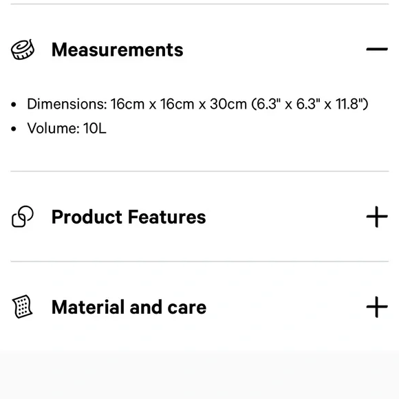 Lululemon Athletica Bone Duffel Bag - Picture 7 of 9